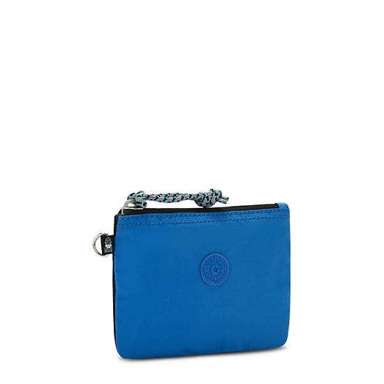 Kipling Vrijetijds Pouch Small Case Tassen Blauw Paars | BE 2057XY